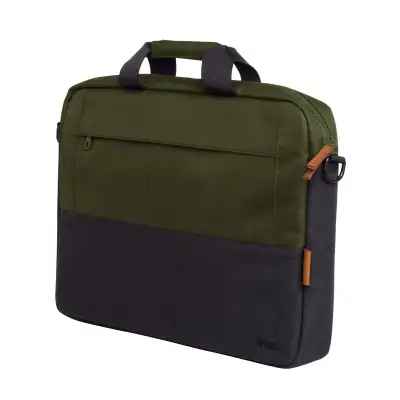 TRUST LISBOA 16" LAPTOP BAG - GREEN (25245)