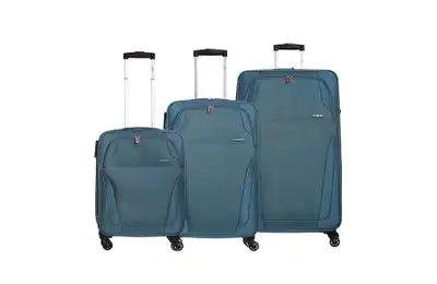 ENOVA VIGO Set kofera 3 / 1 Emerald