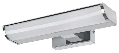 RABALUX Evron,zidna lampa.LED 5W, hrom,L30cm,IP44