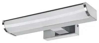 RABALUX Evron,zidna lampa.LED 5W, hrom,L30cm,IP44