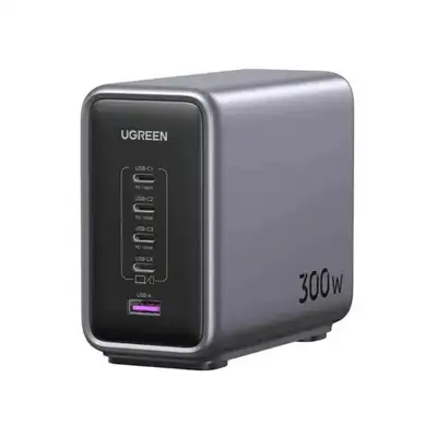 UGREEN CD333 Nexode 300W 5-Port PD GaN Fast Charger EU 093-0020