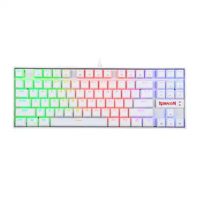 REDRAGON Kumara K552-RGB Mechanical White- Red Switch