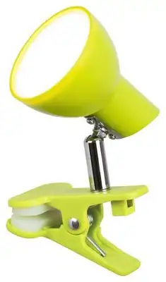 RABALUX Noah, clip lamp, green,  LED 5W