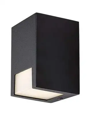 RABALUX Cernon, spoljna zidna GU10, aluminium crna, dimenzije 7,5x11cm, IP44