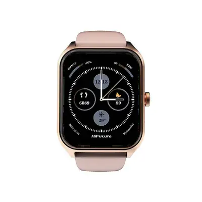 HIFUTURE Smart Watch Ultra 2 Pro Pink + Black band