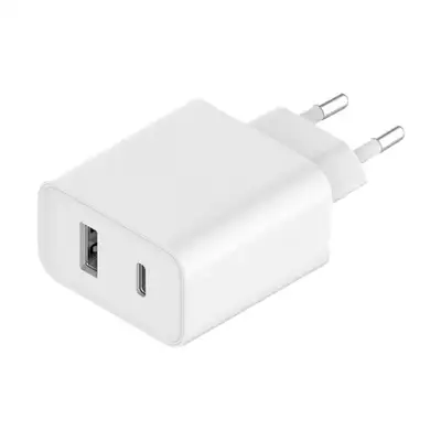 XIAOMI 33W Adapter Type-A + Type-C White