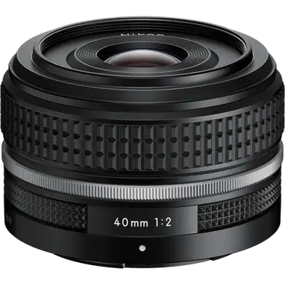 NIKON NIKKOR Objektiv Z 40mm f/2 SE
