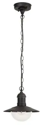 RABALUX Oslo spoljna Visilica E27 60W crno IP44