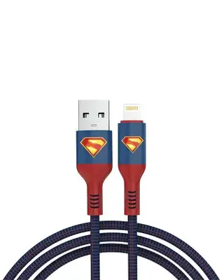 MOYE Superman USB Lightning Charging cable 