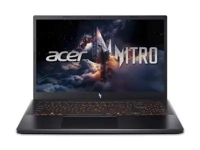 ACER Gaming Nitro V15 ANV15-52, 15.6" FHD , Intel Core i9-13900H, 32GB, 1TB SSD, RTX5060 8GB, backlit EN, DOS, crna