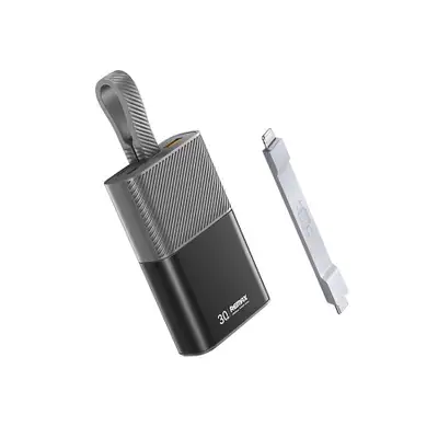REMAX Power bank 10000mAh 22.5W Black RPP-30