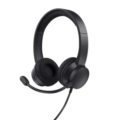 TRUST AYDA USB-ENC slusalice crna