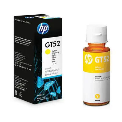 HP INK GT52 Yellow M0H56AE