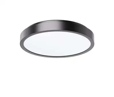 RABALUX Samira plafonjera 36W crna okrugla