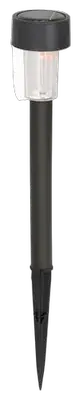 RABALUX Solar1 spoljna lampa LED 0,1W crno IP44