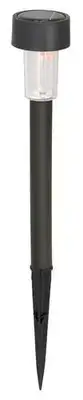 RABALUX Solar1 spoljna lampa LED 0,1W crno IP44