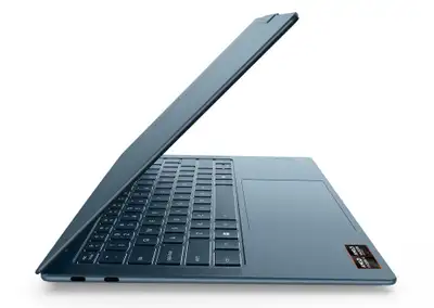 LENOVO Yoga Slim 7 14AGP11, 14.0" 2.8K OLED, AMD Ryzen AI 7 445, 16GB, 512GB, Backlite, Win11Home, Tidal Teal, Aluminium (83QS001TYA)