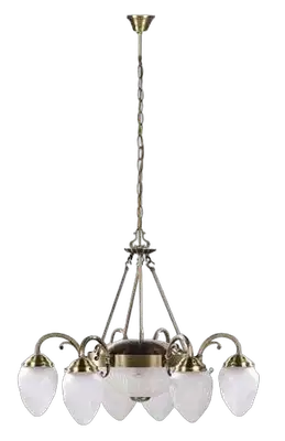 RABALUX Annabella 6arm luster E14 6x40W bronza