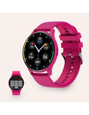 KSIX Smart Watch Core Amoled Pink BXSW16F