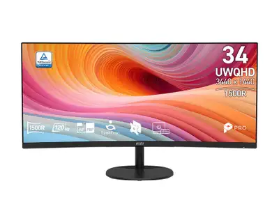 MSI PRO MP341CQ E12