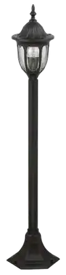 RABALUX Milano spoljna lampa 1m E27 60W crno IP43