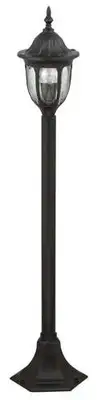 RABALUX Milano spoljna lampa 1m E27 60W crno IP43