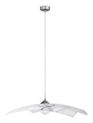 RABALUX Elina visilica400x400 E27 60Wcrno / belo