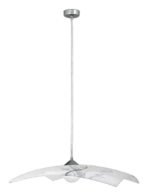 RABALUX Elina visilica400x400 E27 60Wcrno / belo