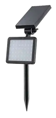 RABALUX  Kelna spoljna solarna zidna lampa 9,6W 200lm 4000K