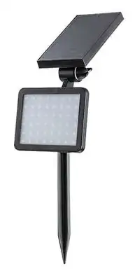RABALUX  Kelna spoljna solarna zidna lampa 9,6W 200lm 4000K