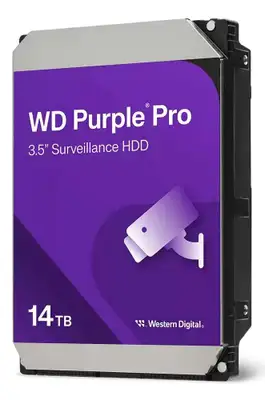 WESTERN DIGITAL 14TB SATA III 512MB WD142PURP