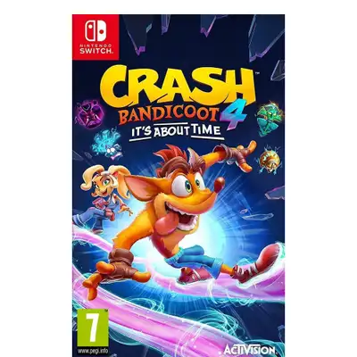 NINTENDO Switch Crash Bandicoot 4 It is about time