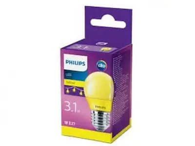 PHILIPS PS628    U BOJI 3,1W (25W)E27 P45 ZUTA