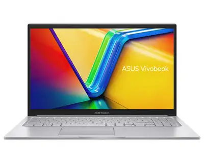 ASUS Vivobook 15 X1504VA-BQ5639, 15.6" FHD, Intel Core 3 100U, 8GB, 256GB SSD, DOS, bez punjaca, srebrna