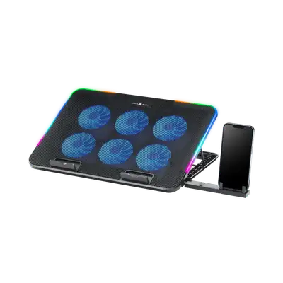 WHITE SHARK COOLING PAD GCP 96 ICE BLADE  /  6 Fans