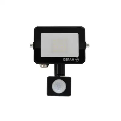 OSRAM  FL reflektor LUX senzor 10W 4000K IP65 crni