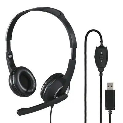 HAMA HS-USB250 stereo crne
