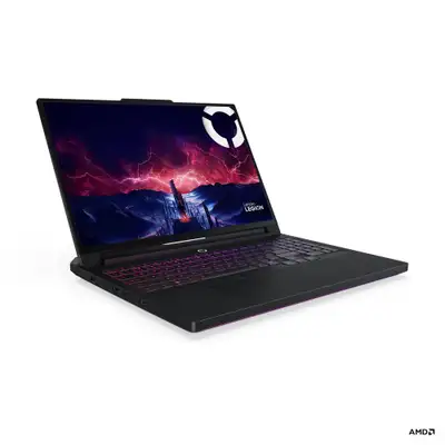 LENOVO Legion Pro 7 16AFR10H, 16" WQXGA, AMD Ryzen 9 9955HX,32GB, 1TB, RTX5070Ti-12GB, DOS, Eclipse Black (83RU003WYA)