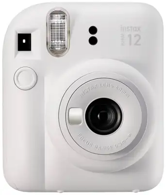 FUJI INSTAX MINI 12 Clay White