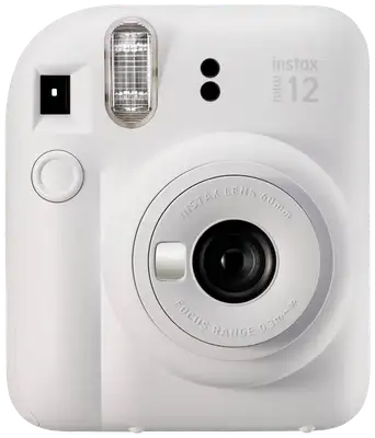 FUJI INSTAX MINI 12 Clay White