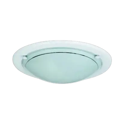 RABALUX Ufo plafonjera D29 E27 60W belo opal