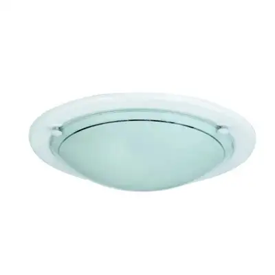 RABALUX Ufo plafonjera D29 E27 60W belo opal
