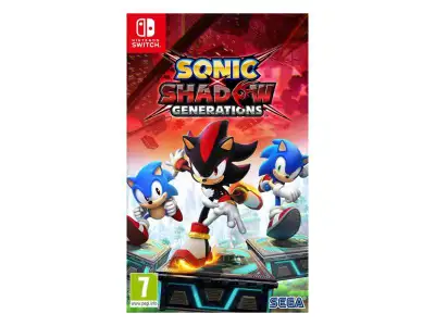 NINTENDO Switch 2 Sonic X Shadow Generations