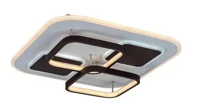 RABALUX Delion, plafonjera,LED 50W,bl / bela / braon