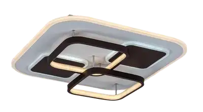RABALUX Delion, plafonjera,LED 50W,bl/bela/braon