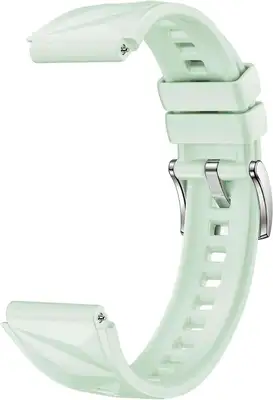 HUAWEI Mint Green Fluoroelastomer Strap 18mm
