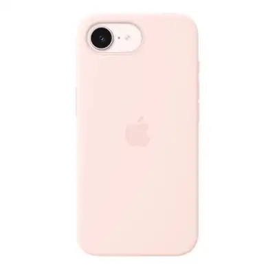 APPLE iPhone 17e Silicone Case with MagSafe - Soft Pink mhwj4zm / a