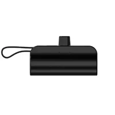 APOLLON Power bank USB-C + Lightning 5000mAh Black