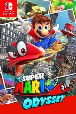 NINTENDO Switch Super Mario Odyssey