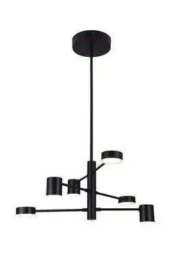 RABALUX Solomon, visilica, LED 30W, crna